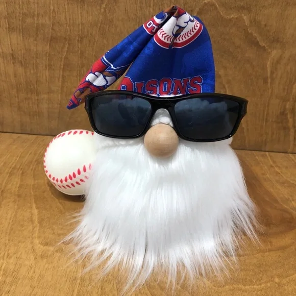 Buffalo Bisons Gnome The Herd MiLB Baseball Sports Fan Ball Game Sunglasses Gift - Picture 3 of 4